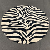 HERAT ORIENTAL Handmade Tibetan Zebra Wool Rug Collection