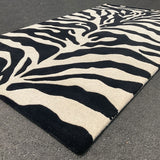 HERAT ORIENTAL Handmade Tibetan Zebra Wool Rug Collection