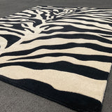 HERAT ORIENTAL Handmade Tibetan Zebra Wool Rug Collection