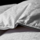 Jacquard 90% Hungarian Goose Down Comforter - Oversized