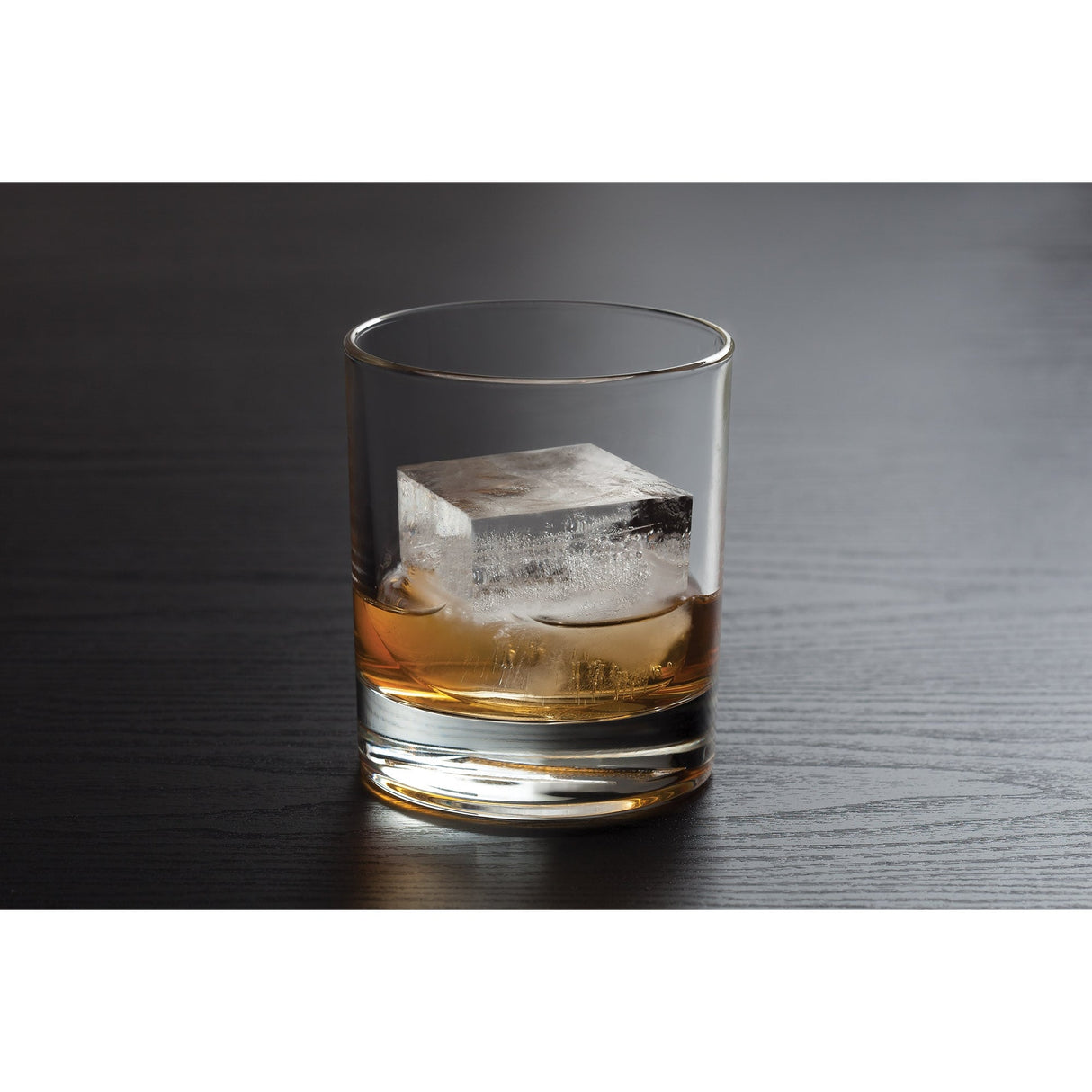 HIC Kitchen Big Block Silicone Ice Cube Tray, Set of 2