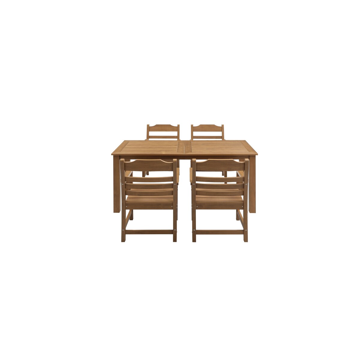 Patio Furniture Dining Chair and Table, Dining Set for Outdoor