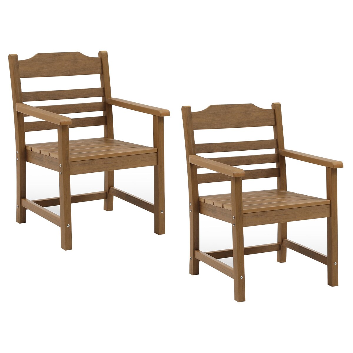Patio Furniture Dining Chair and Table, Dining Set for Outdoor