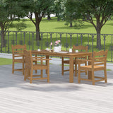 Patio Furniture Dining Chair and Table, Dining Set for Outdoor