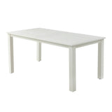 Patio Furniture Dining Chair and Table, Dining Set for Outdoor