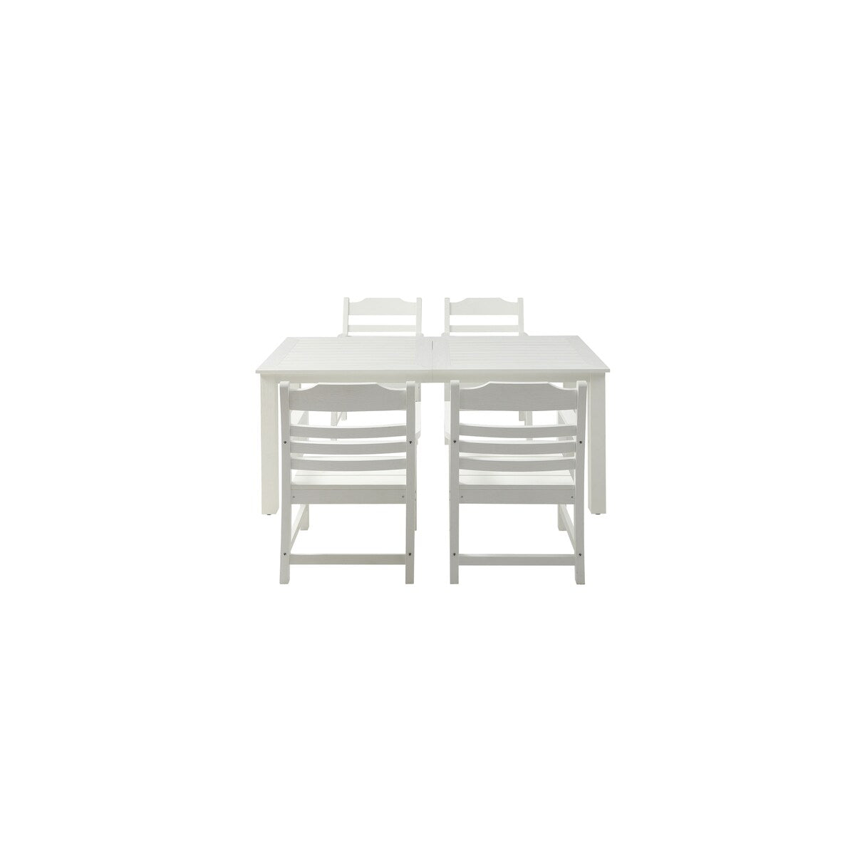 Patio Furniture Dining Chair and Table, Dining Set for Outdoor