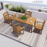 Patio Furniture Dining Chair and Table, Dining Set for Outdoor