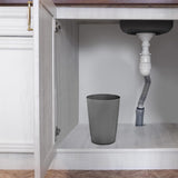 HOLD N’ STORAGE - Set of 2 Small Trash Can with Open Top for Compact and Tight Spaces – 1.58 Gallon Capacity