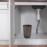 HOLD N’ STORAGE - Set of 2 Small Trash Can with Open Top for Compact and Tight Spaces – 1.58 Gallon Capacity