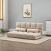 HOMCOM Convertible 7 Adjustable Positions Folding Couch Bed