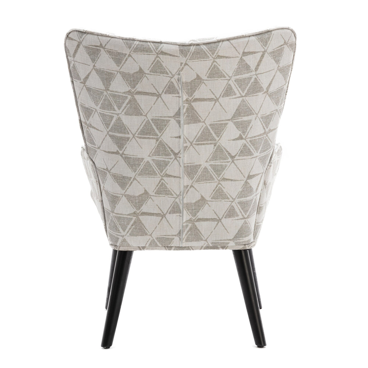 HOMEFUN Accent Chair ,leisure single chair with Golden feet