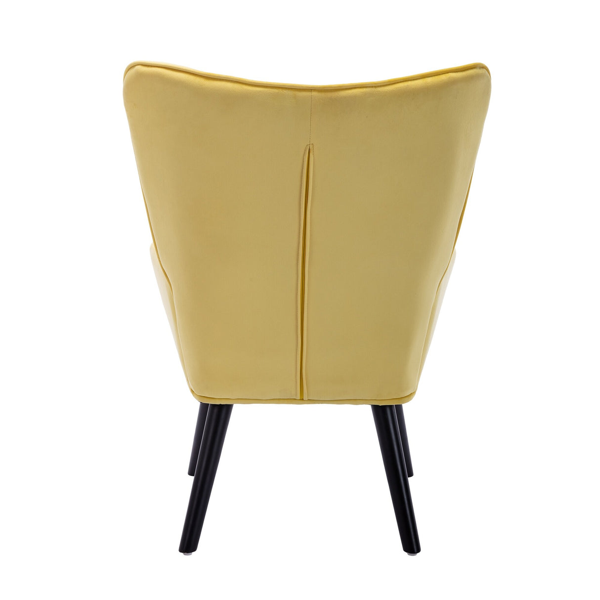 HOMEFUN Accent Chair ,leisure single chair with Golden feet