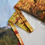 HOMESMART Digital Print Pattern Flannel Blanket Wrinkle Resistant