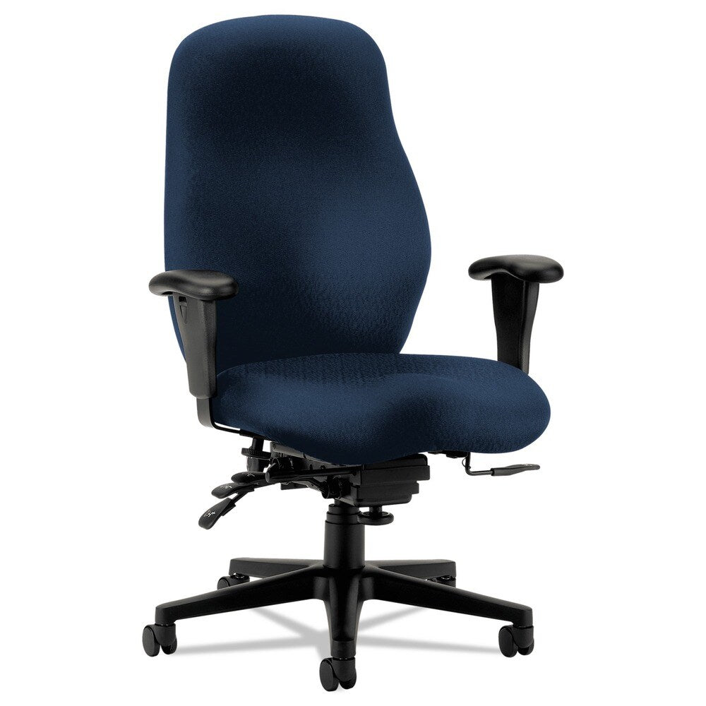 HON 7800 Series Blue High-Back Executive Task Chair