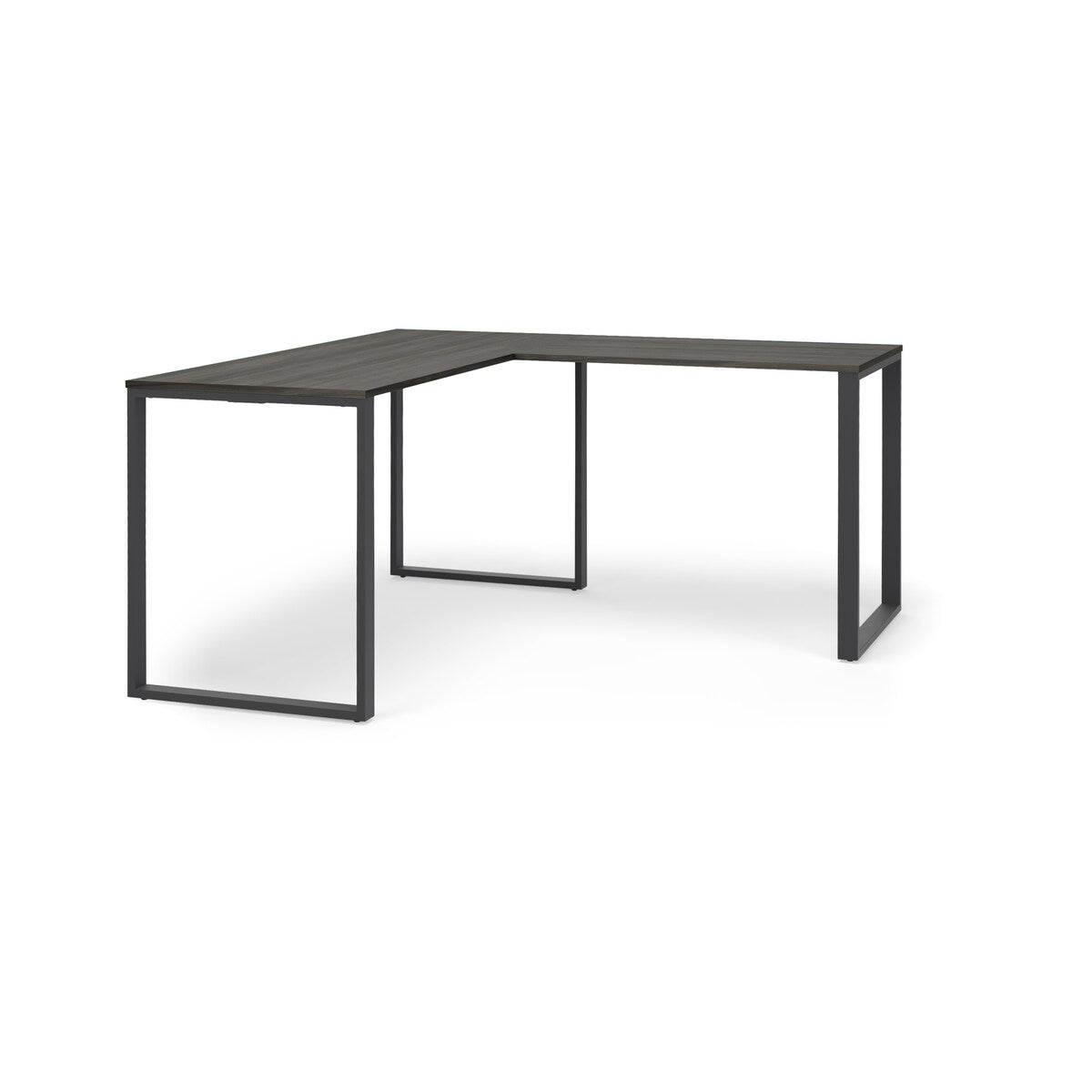 HON Basyx 59" L-Shape Corner Computer Desk
