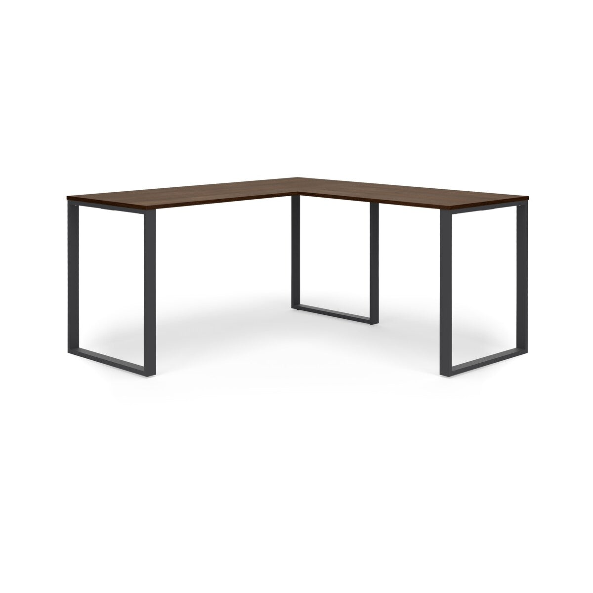 HON Basyx 59" L-Shape Corner Computer Desk