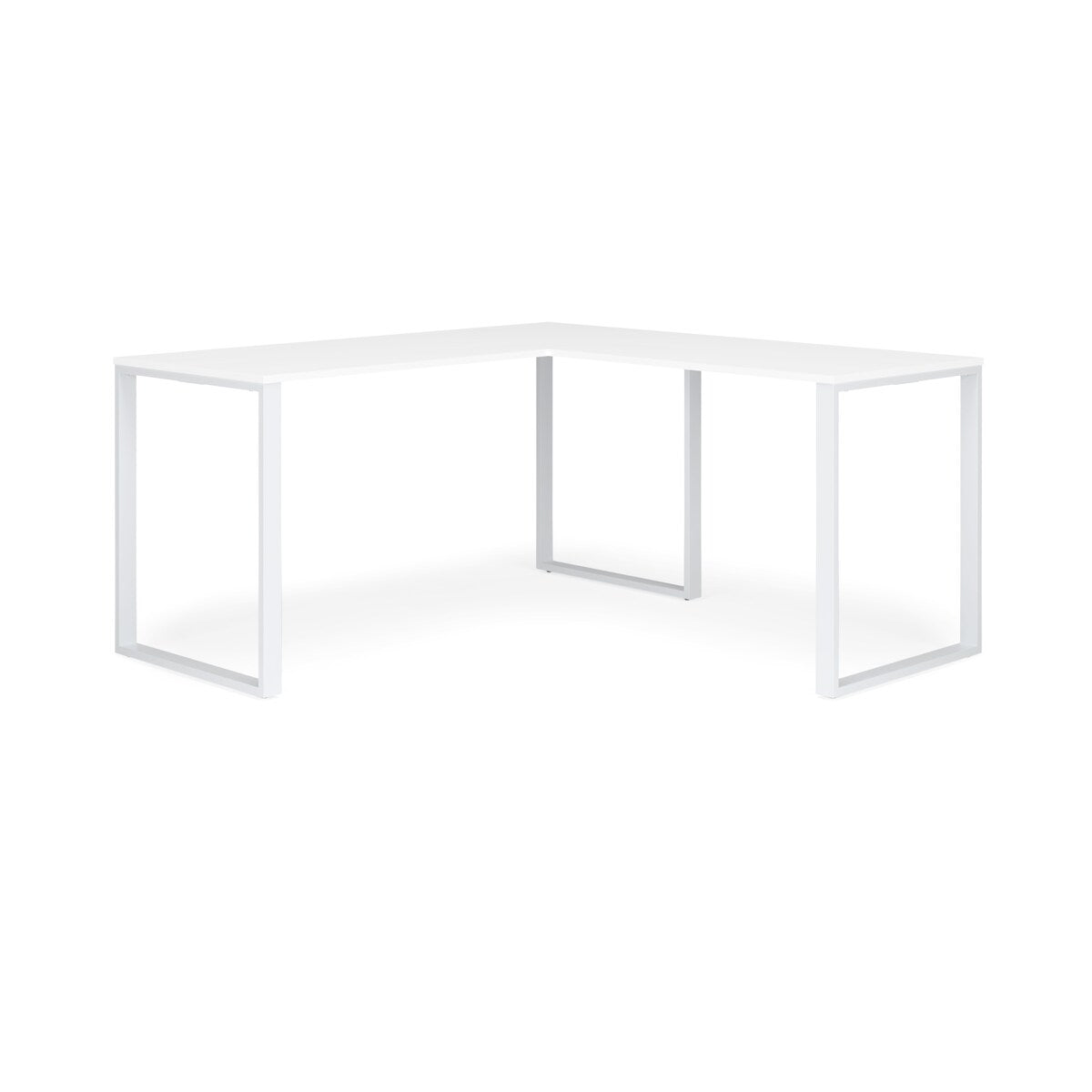 HON Basyx 59" L-Shape Corner Computer Desk