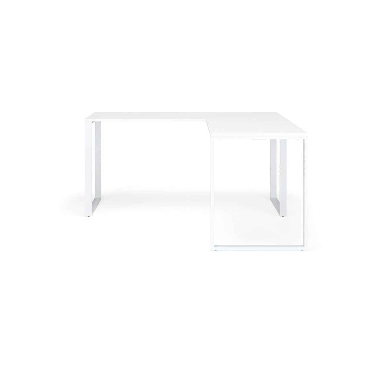 HON Basyx 59" L-Shape Corner Computer Desk