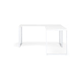 HON Basyx 59" L-Shape Corner Computer Desk