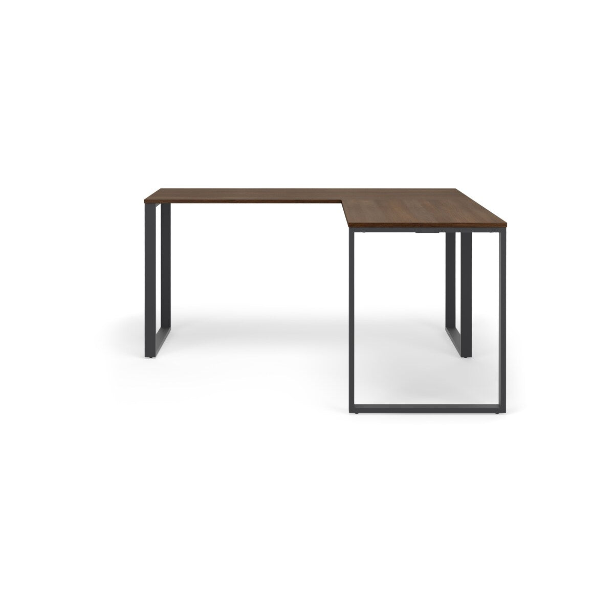 HON Basyx 59" L-Shape Corner Computer Desk