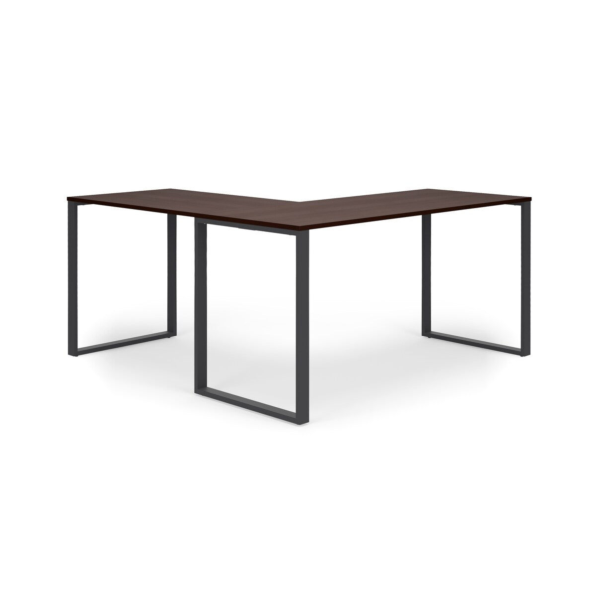 HON Basyx 59" L-Shape Corner Computer Desk