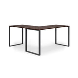 HON Basyx 59" L-Shape Corner Computer Desk