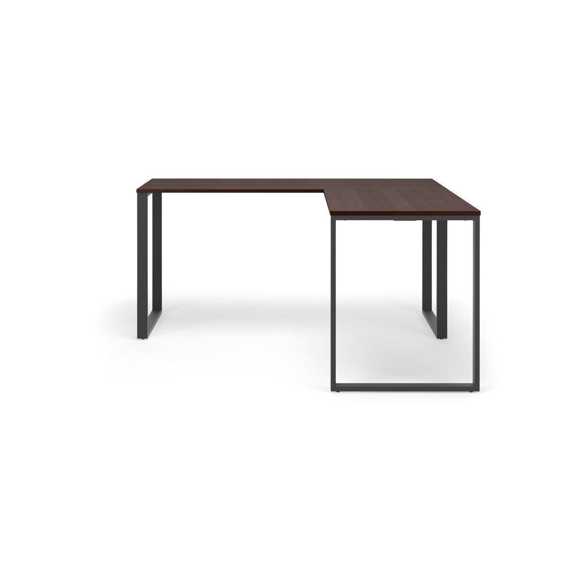 HON Basyx 59" L-Shape Corner Computer Desk