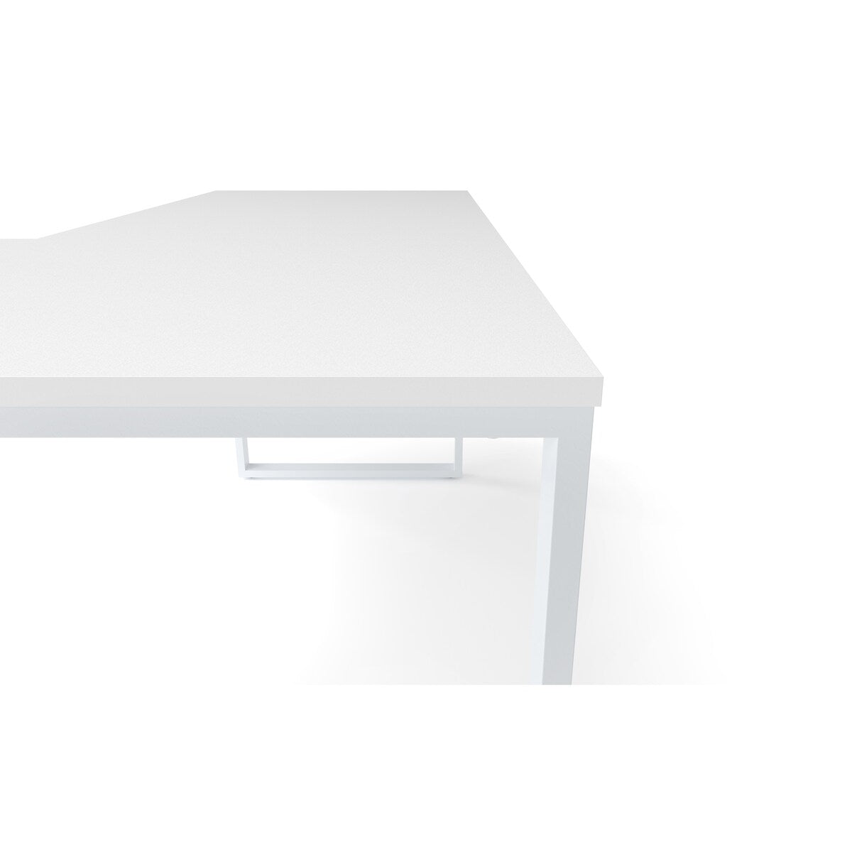 HON Basyx 59" L-Shape Corner Computer Desk