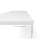 HON Basyx 59" L-Shape Corner Computer Desk