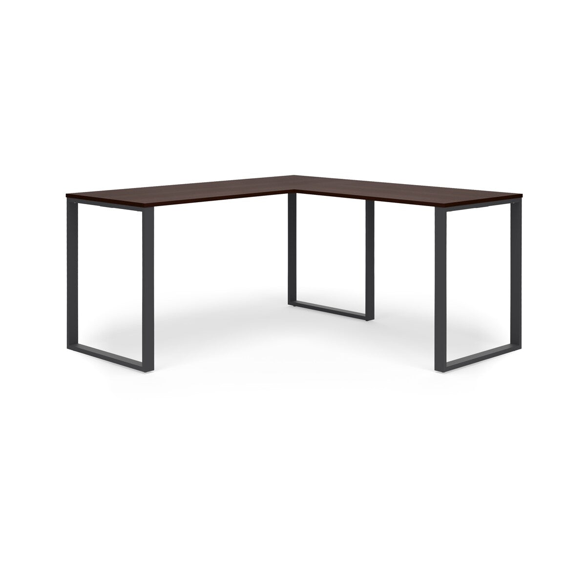 HON Basyx 59" L-Shape Corner Computer Desk