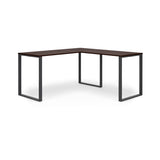 HON Basyx 59" L-Shape Corner Computer Desk