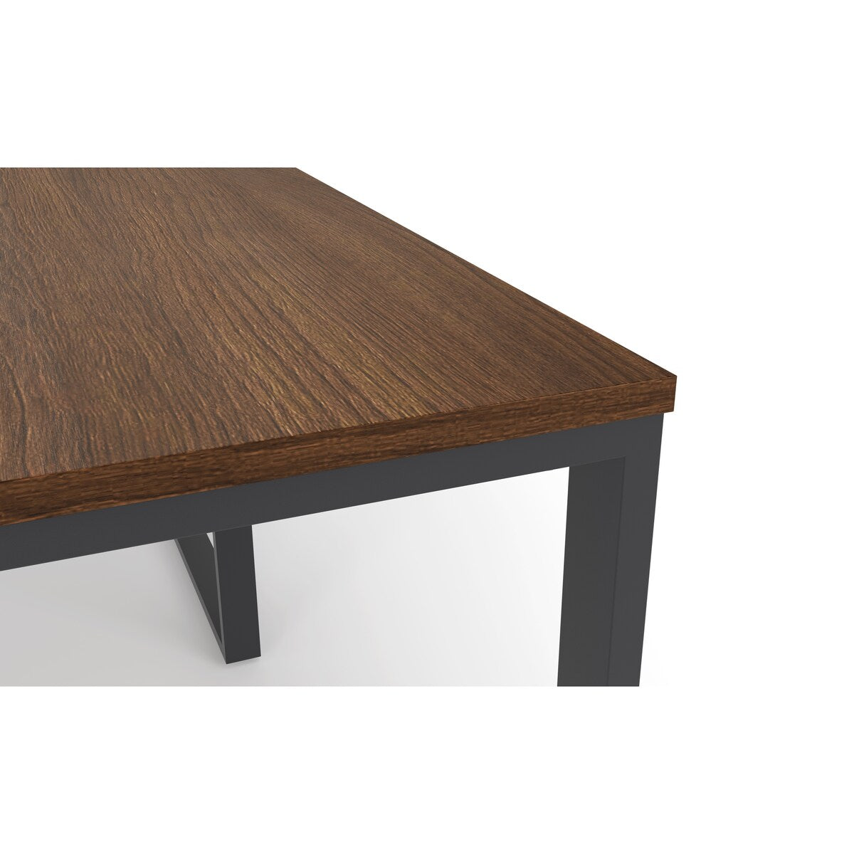 HON Basyx 59" L-Shape Corner Computer Desk
