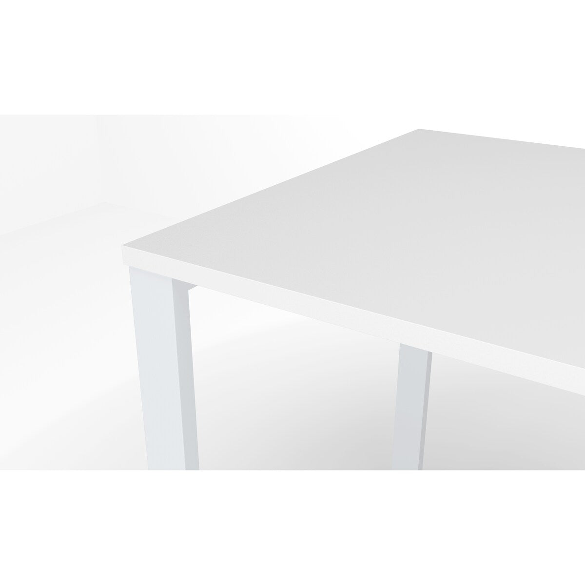 HON Basyx 59" L-Shape Corner Computer Desk