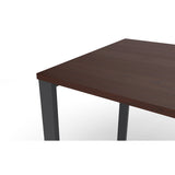 HON Basyx 59" L-Shape Corner Computer Desk