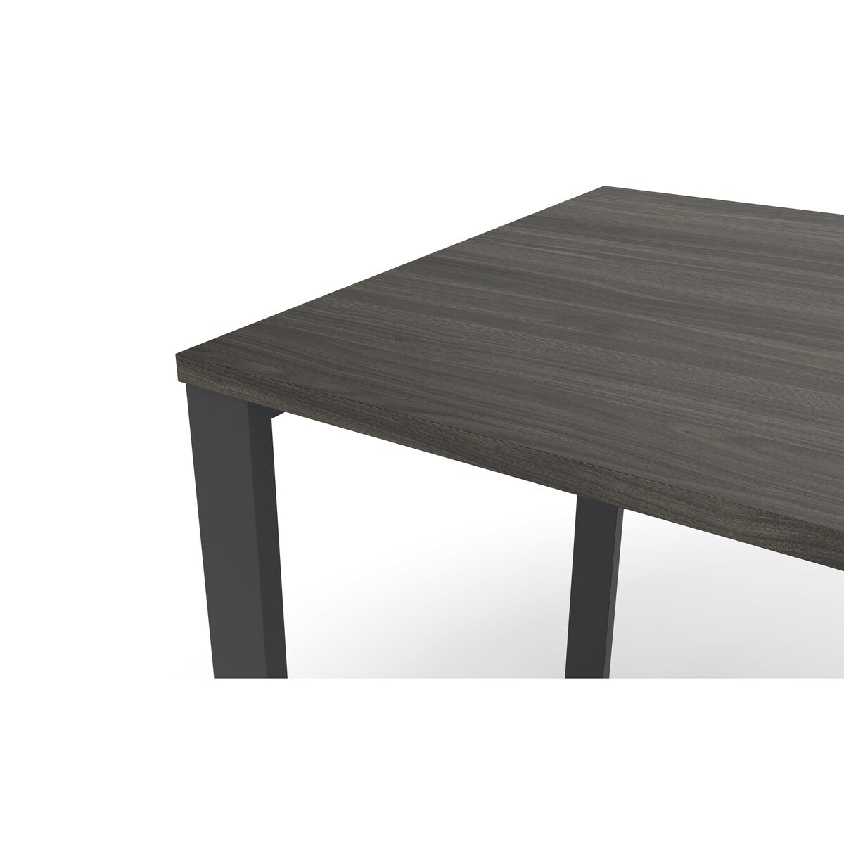 HON Basyx 59" L-Shape Corner Computer Desk
