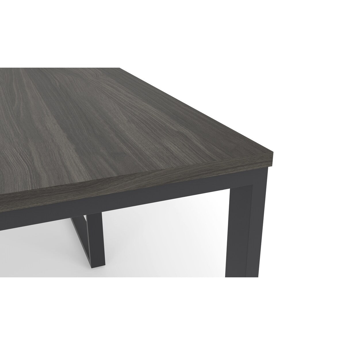 HON Basyx 59" L-Shape Corner Computer Desk