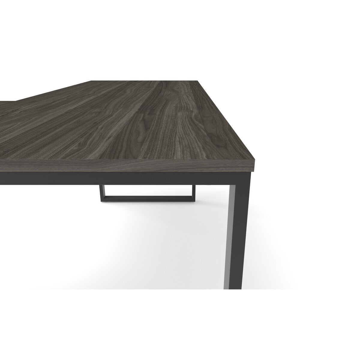HON Basyx 59" L-Shape Corner Computer Desk