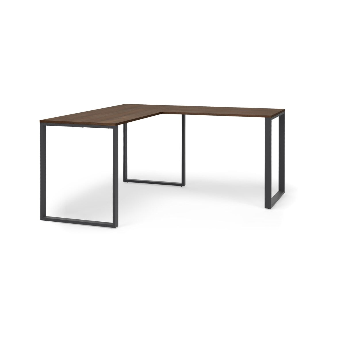HON Basyx 59" L-Shape Corner Computer Desk