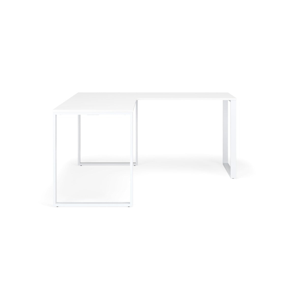 HON Basyx 59" L-Shape Corner Computer Desk