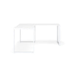 HON Basyx 59" L-Shape Corner Computer Desk