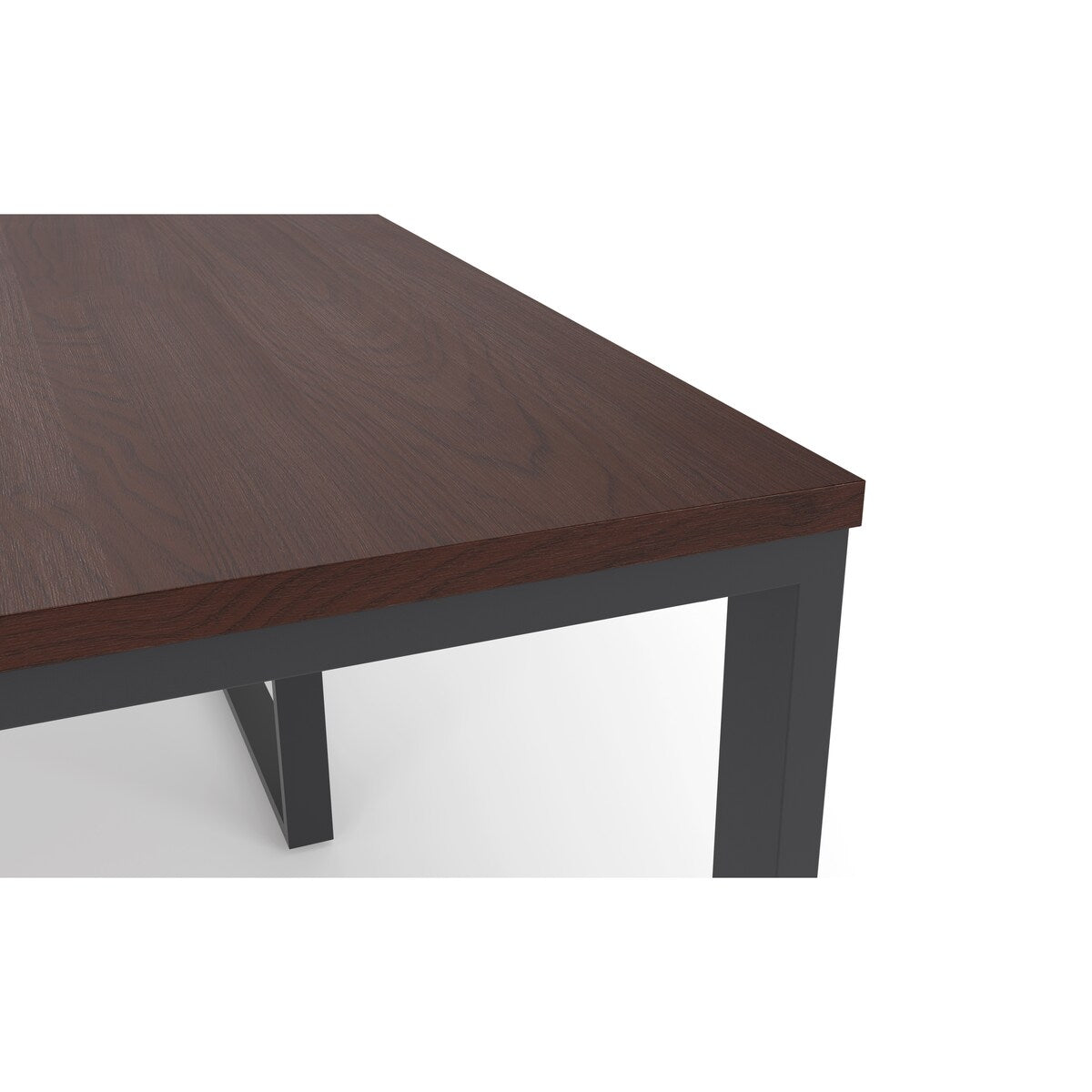 HON Basyx 59" L-Shape Corner Computer Desk