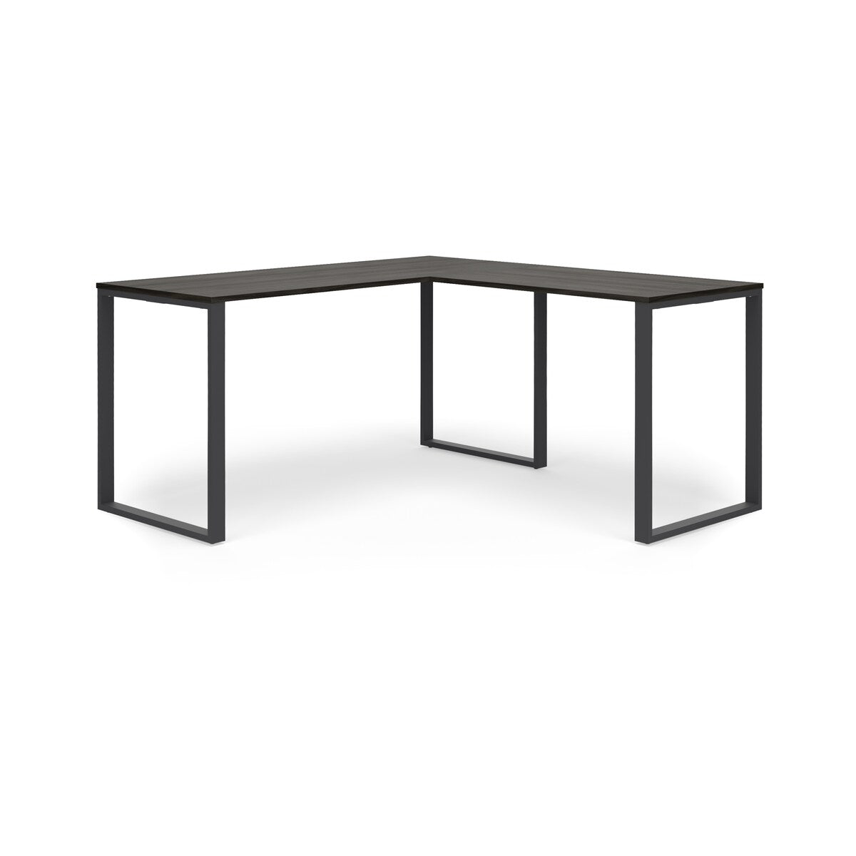 HON Basyx 59" L-Shape Corner Computer Desk