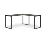 HON Basyx 59" L-Shape Corner Computer Desk