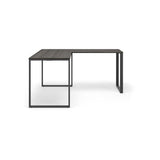 HON Basyx 59" L-Shape Corner Computer Desk