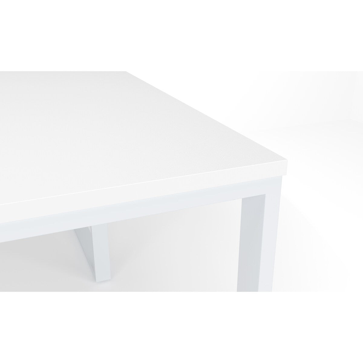 HON Basyx 59" L-Shape Corner Computer Desk