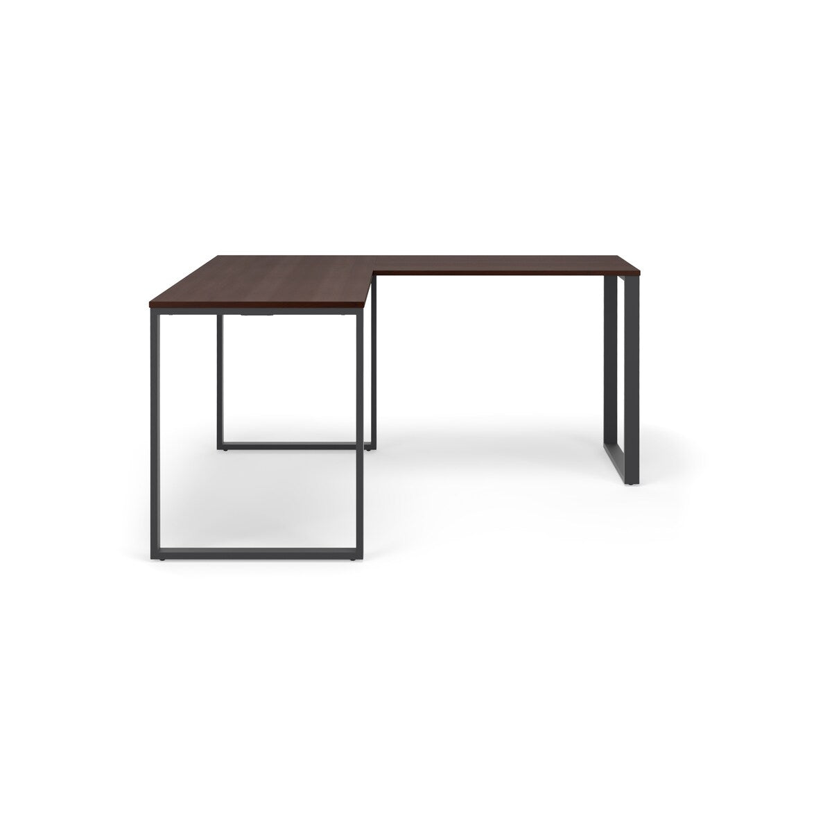 HON Basyx 59" L-Shape Corner Computer Desk