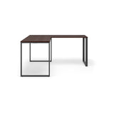 HON Basyx 59" L-Shape Corner Computer Desk