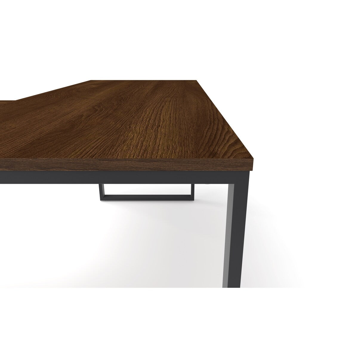 HON Basyx 59" L-Shape Corner Computer Desk
