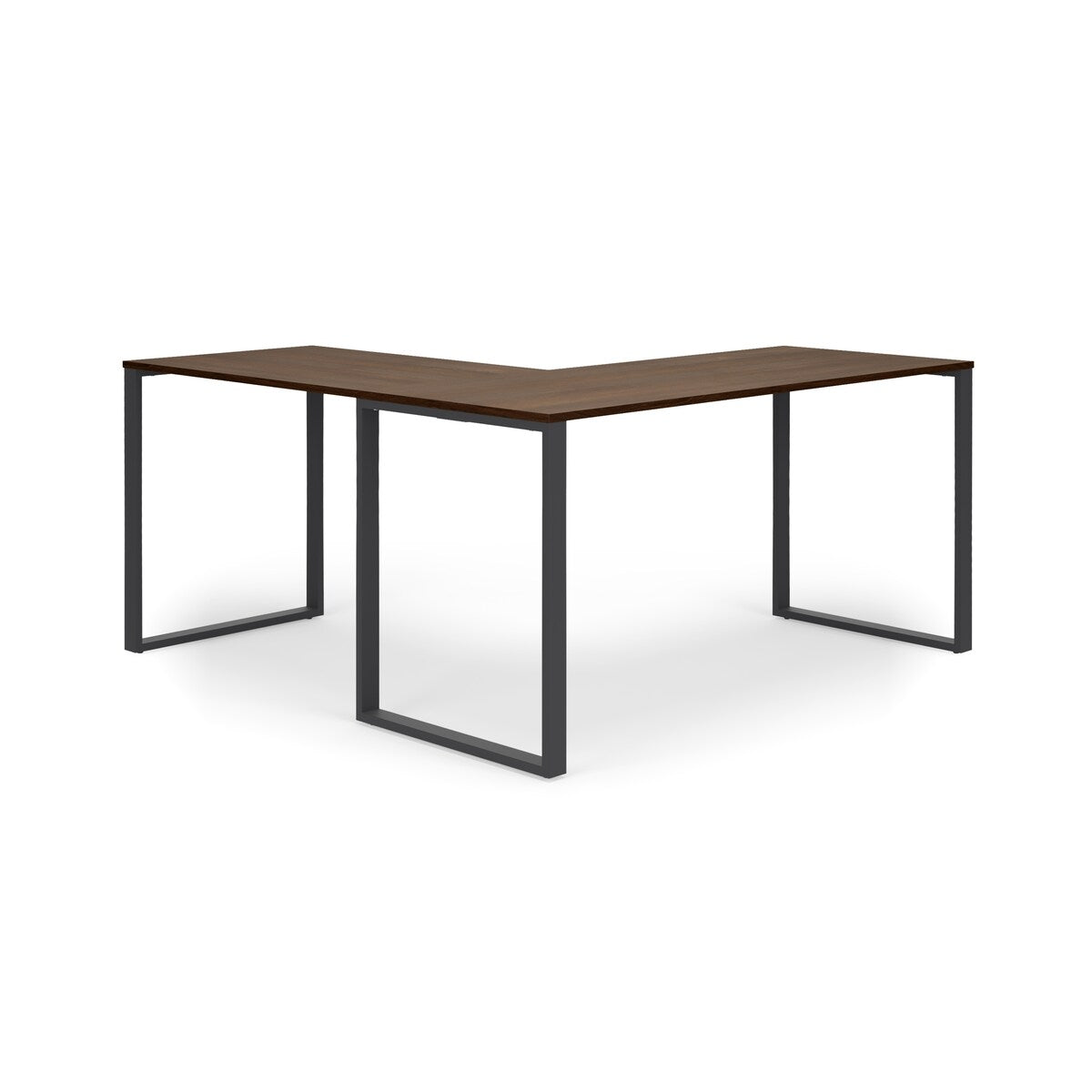 HON Basyx 59" L-Shape Corner Computer Desk