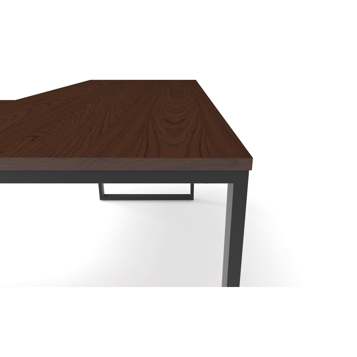 HON Basyx 59" L-Shape Corner Computer Desk
